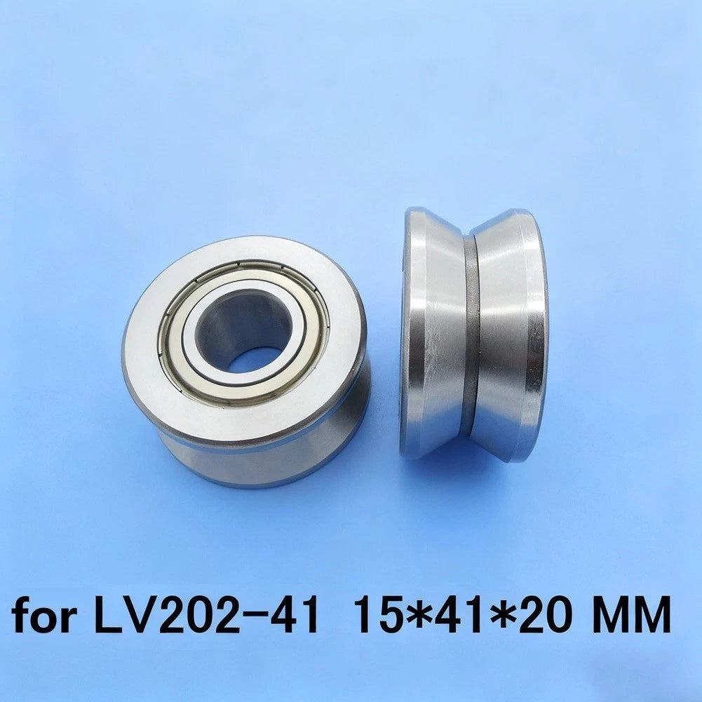Sliding Rollers Bearing for LV202 (41ZZ) 15x41x20mm