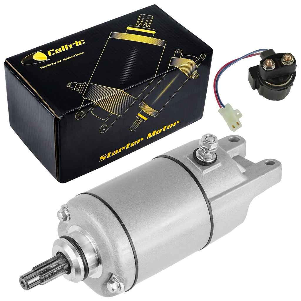 Starter with Relay Solenoid Replacement for Honda TRX300 Fourtrax (1988–2000)