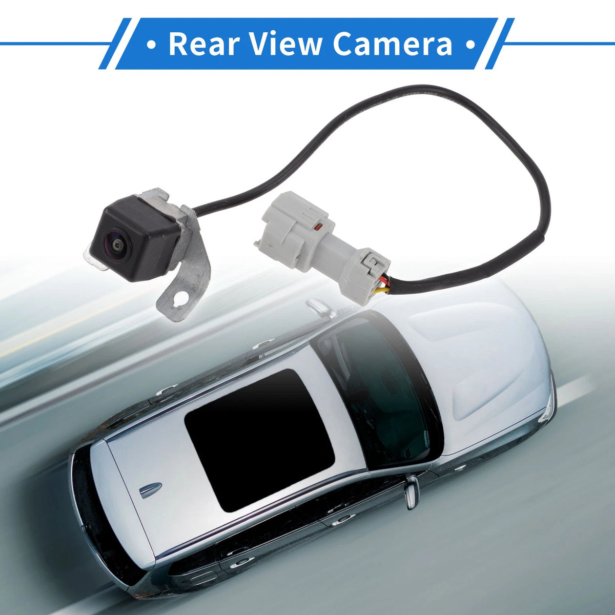 Rear View Camera Backup Reverse Camera 120-180° for Hyundai I40 (2011–2013)
