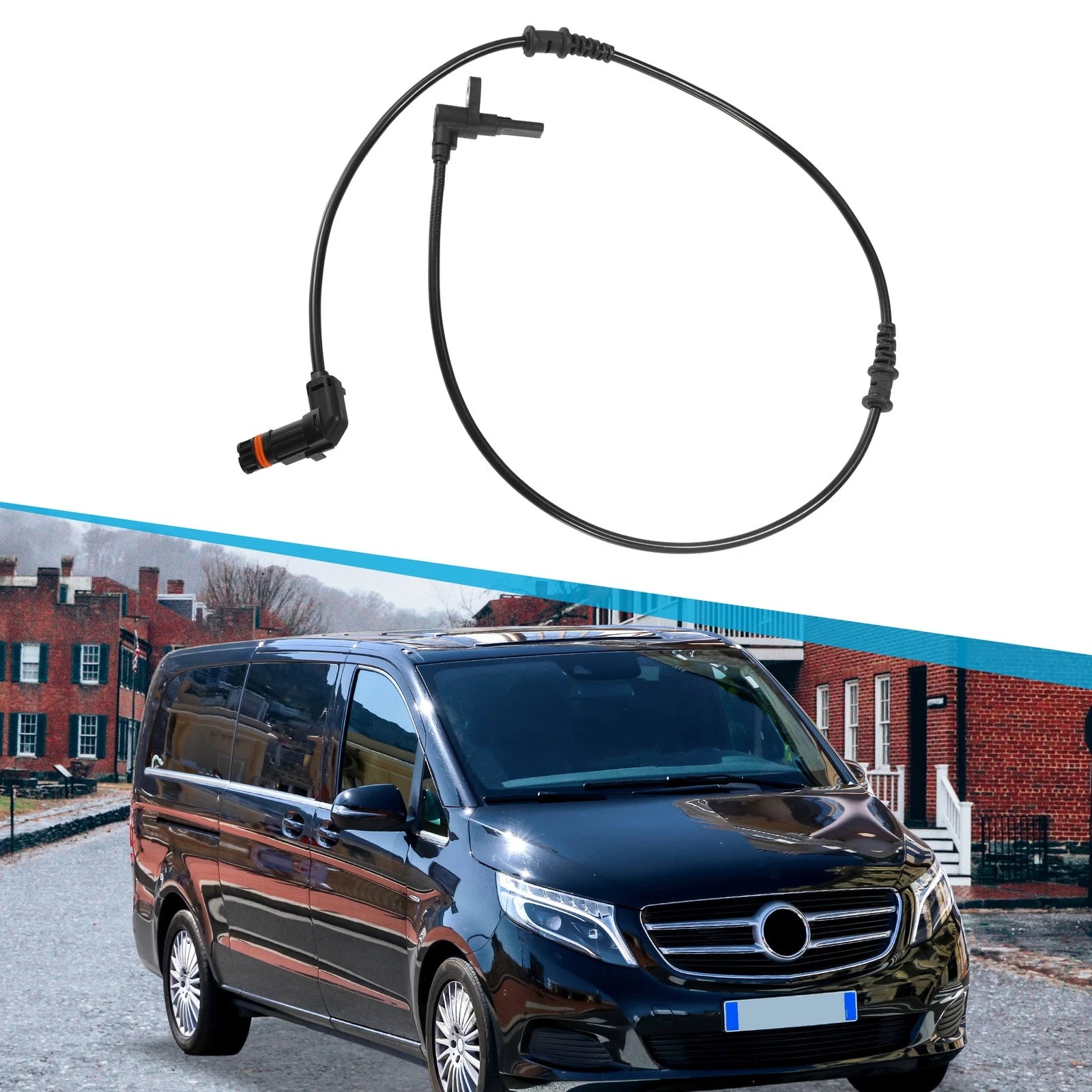 ABS Wheel Speed Sensor Front Left Right for Mercedes Benz Vito (2015–2024)
