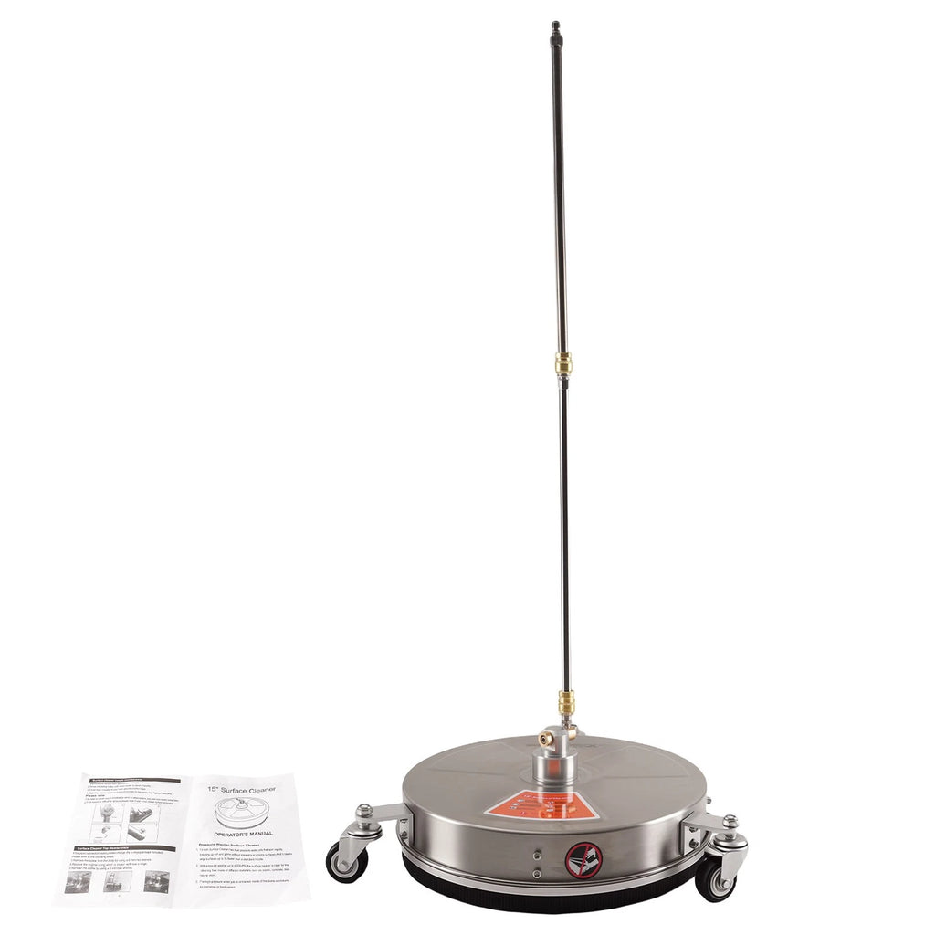 15" Pressure Washer Surface Cleaner for (4200PSI)