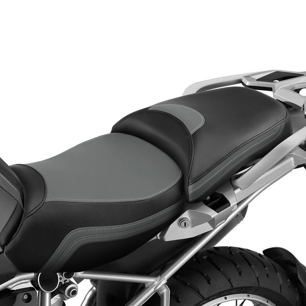 Driver Passenger Seat for BMW R1200GS (2013–2018) R1250GS (2019–2023)