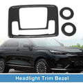 Car Back Row Headlight Trim Bezel Replacement for Honda HR-V (2021–2022)