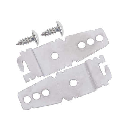 2X Mounting Bracket for Whirlpool Kenmore KitchenAid WP8269145 Dishwasher