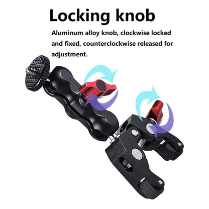 Magic Arm Ball Mount Clamp for SLR DSLR Camera