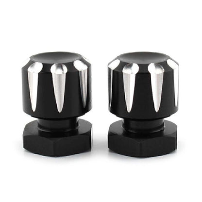 1 Pair Mounting Nuts Bolts for Harley Road King Road Glide Softail Fat Boy