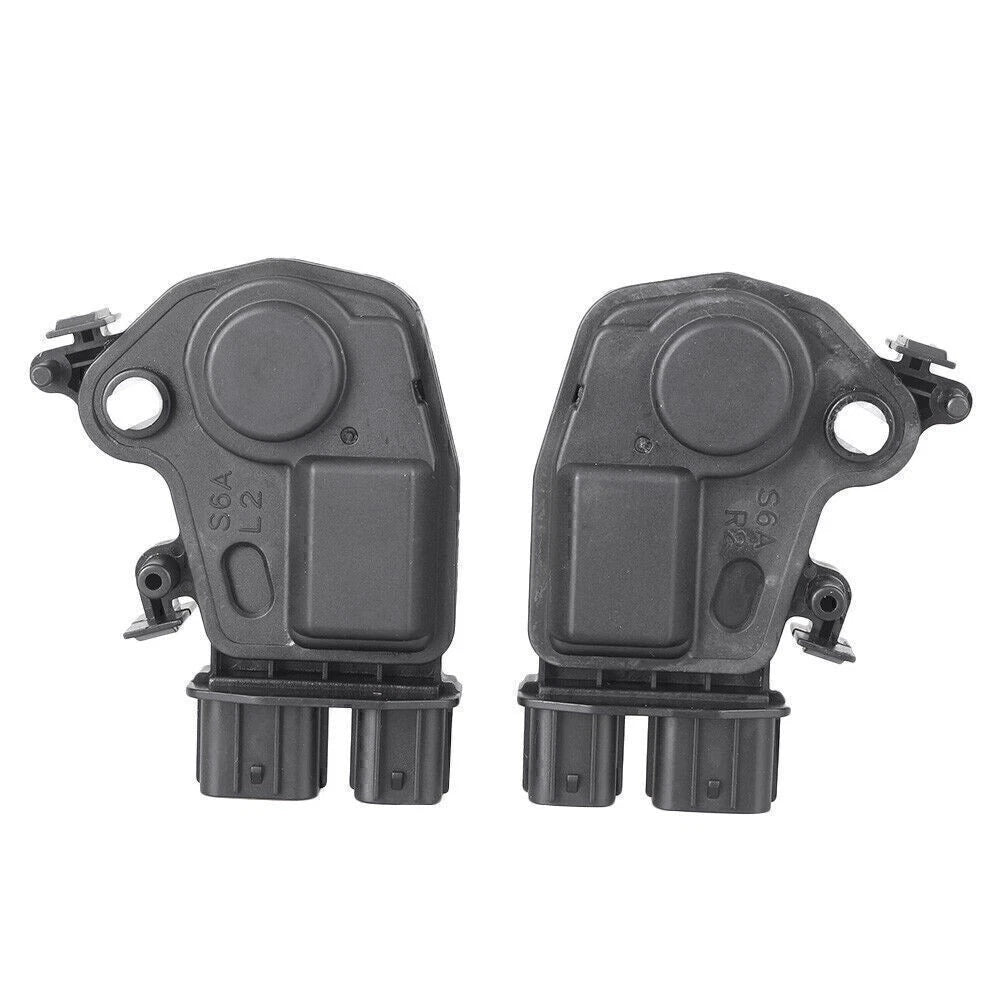Set of 2 Power Door Lock Actuators for Honda (72115-S6A-J01)