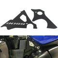 2X Engine Side Covers Frame Fillers Keyhole for Suzuki M109R (2006–2023)