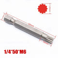 12 Point Magnetic Screwdriver Bit Set for (M)
