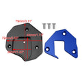 Kickstand Enlarged Plate Pad for Suzuki GSXR1300R (2008–2020) Blue