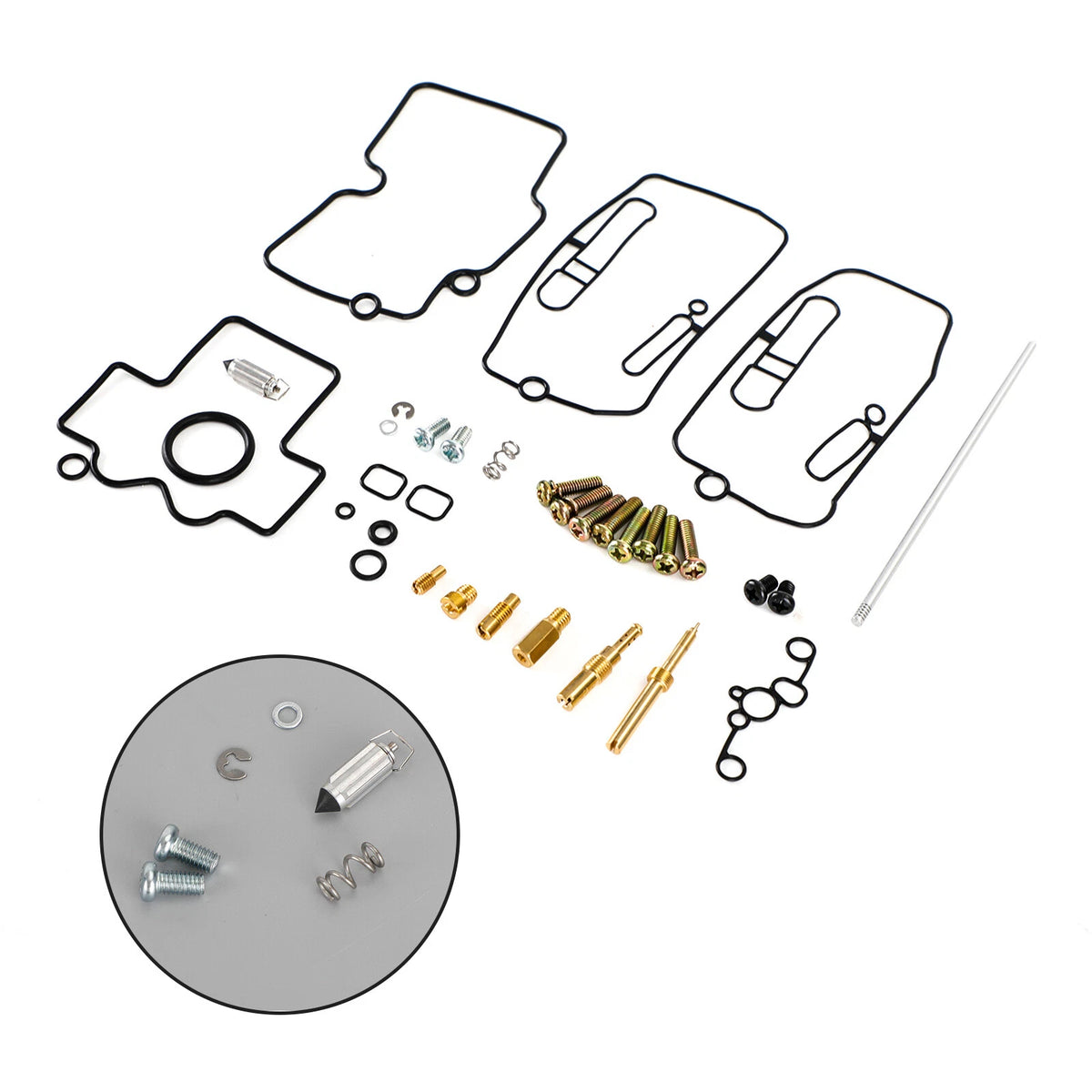 Carburetor Rebuild Kit for Yamaha YFZ450 (2004–2009) T9
