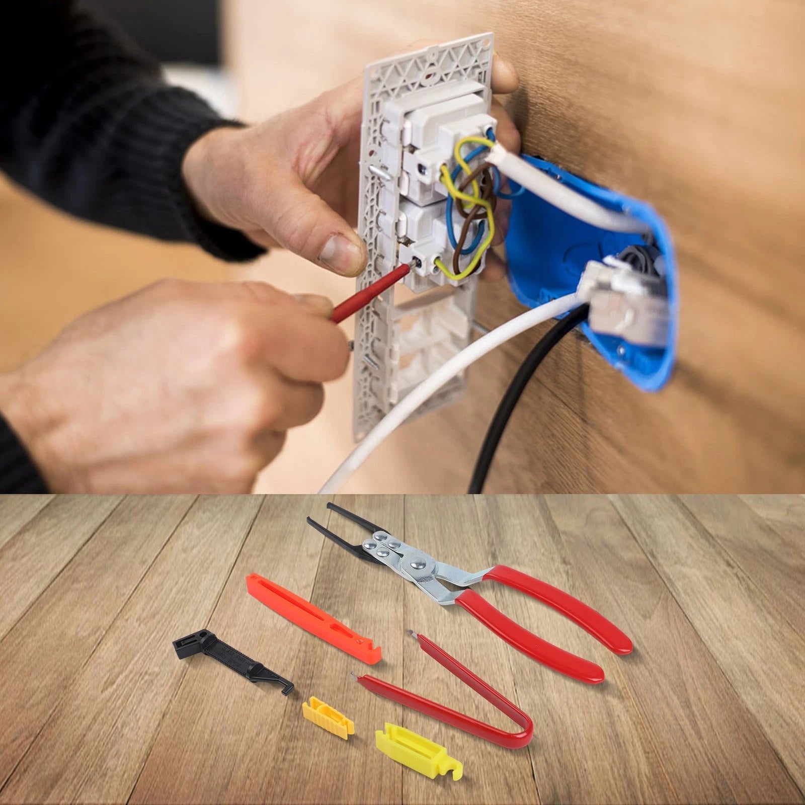 Electrical Relay Removal Tool Set for Automotive (Universal)