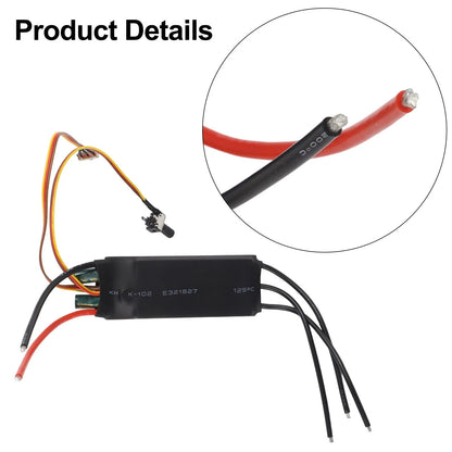 Brushless DC Motor Driver 50A with Advanced Protection Features