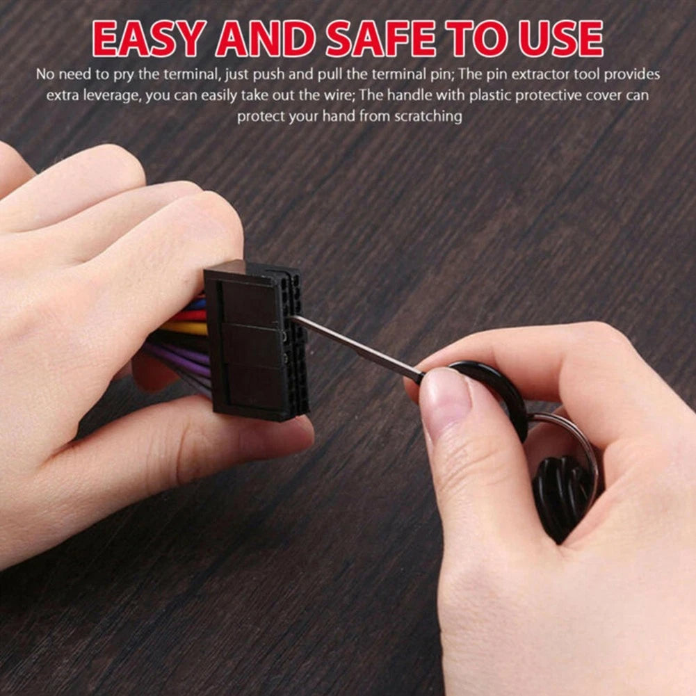 38pcs Terminal Removal Tool Set for Electrical Wire Connectors