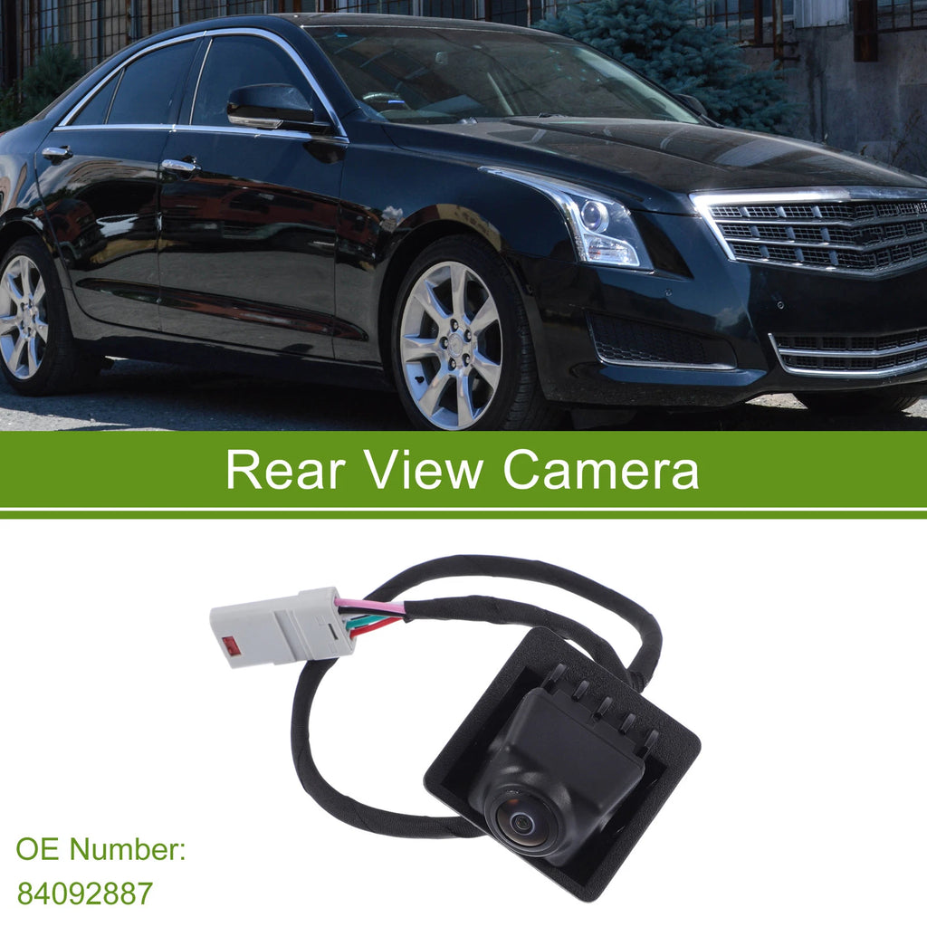 Rear View Camera for Cadillac XT5 (2017–2019) 120-180 Degree