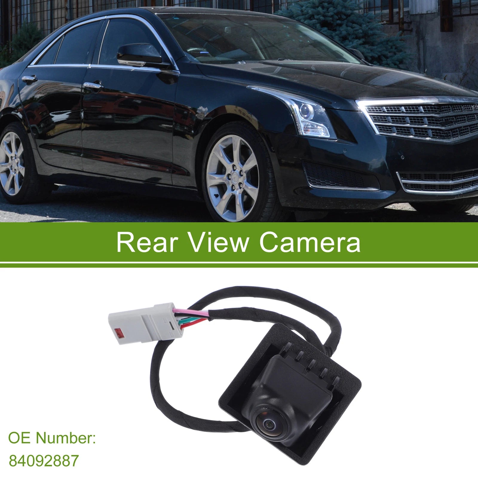 Rear View Camera for Cadillac XT5 (2017–2019) 120-180 Degree