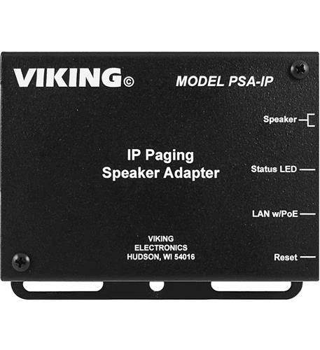 Viking electronics PSA-IP Paging Speaker Adapter for