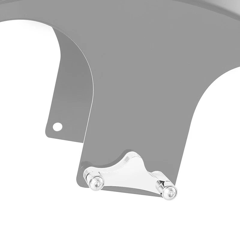 21" Front Fender & Space Mount for Harley Electra Glide (2000–2013)