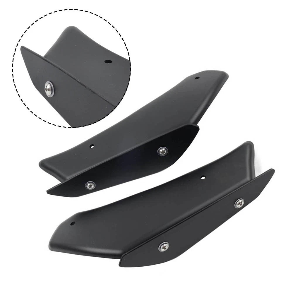 Side Spoiler Downforce Winglets for BMW S1000RR (2015–2018) Black