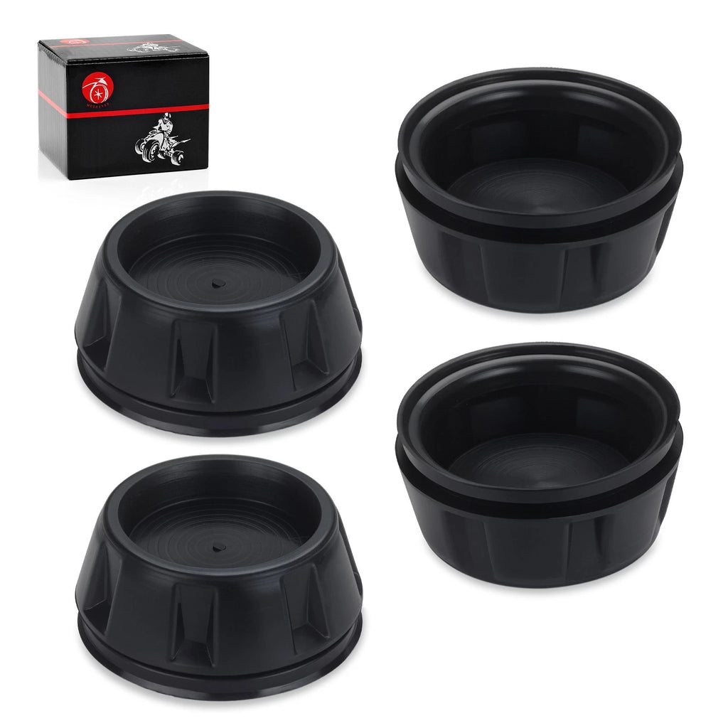 Set of 4 Wheel Center Caps for Honda Talon 1000 SXS1000S2R (2019–2023)