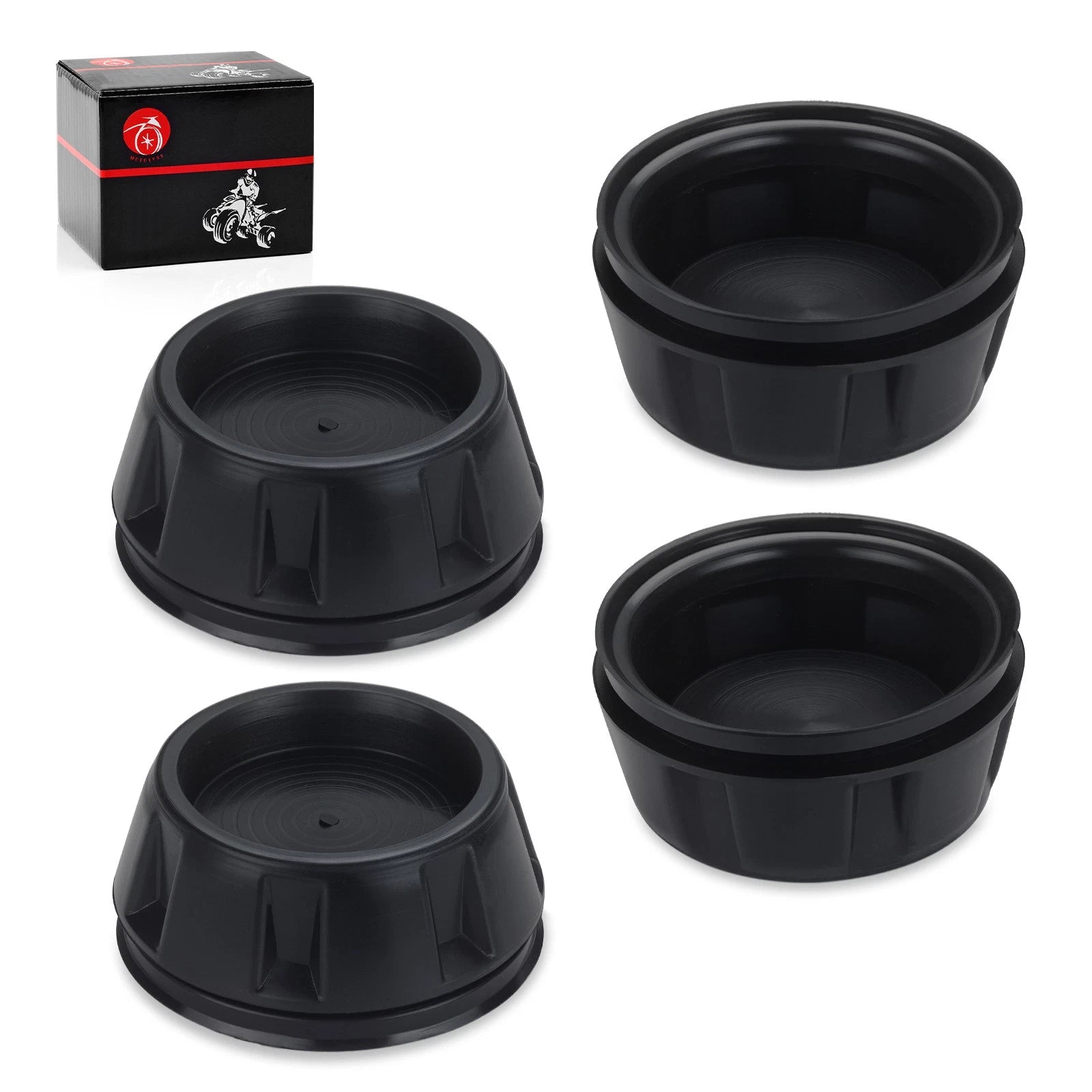 Set of 4 Wheel Center Caps for Honda Talon 1000 SXS1000S2R (2019–2023)