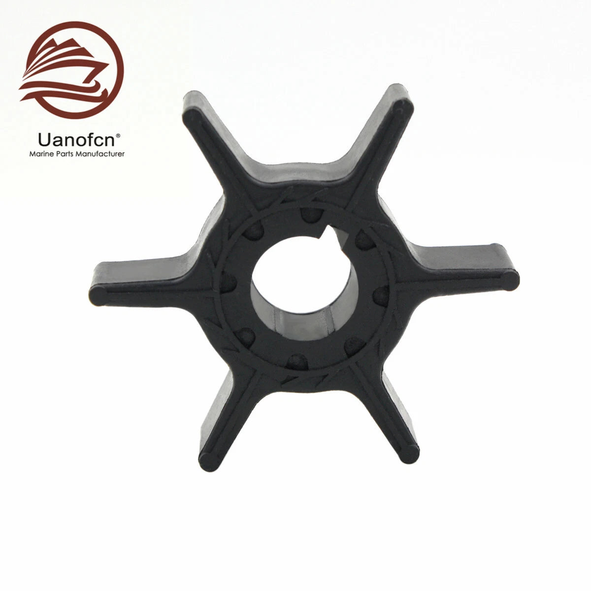 Water Pump Impeller for Yamaha Outboard 8HP 9.9HP 15HP 20HP (63V-44352-01, 18-3040)