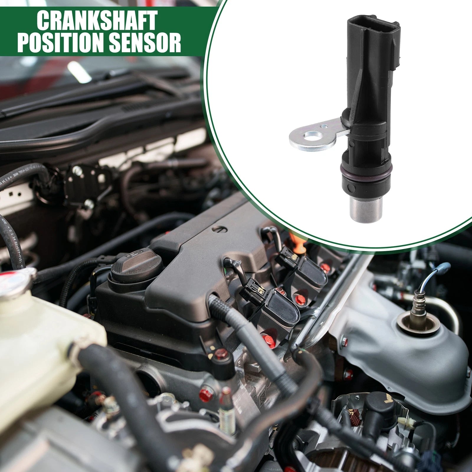 Crankshaft Position Sensor Replacement for Dodge Durango (2001–2009)