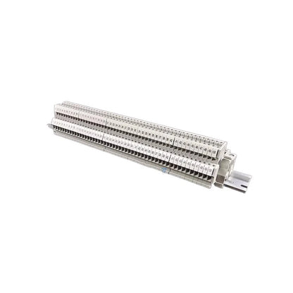 Electrical Wiring Terminal Block for DIN Rail Mount (500V 24A)
