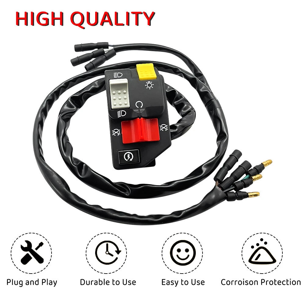 Control Switch for Honda TRX200SX FourTrax 200 (1986–1988)