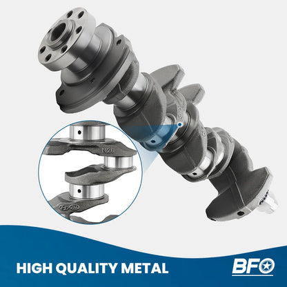 Engine Crankshaft for Hyundai Elantra 2.0L (2017–2020) 23110-2E510 23110-2E501