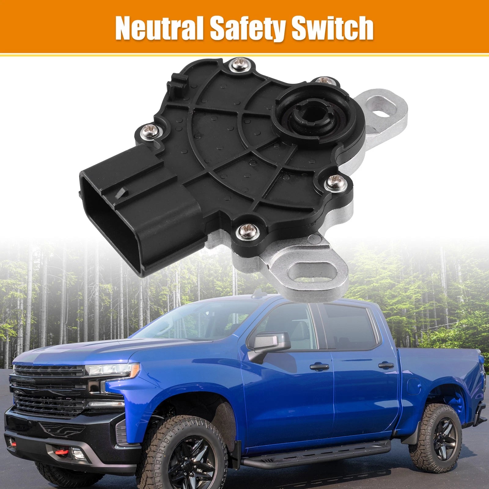 Neutral Safety Switch for Honda Accord 2.4L (2008–2012)