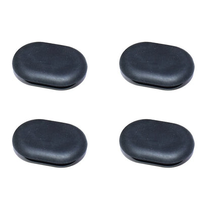 Set of 4 Plastic Fastener Hole Plug Replacement 90851S3VA00 for Honda
