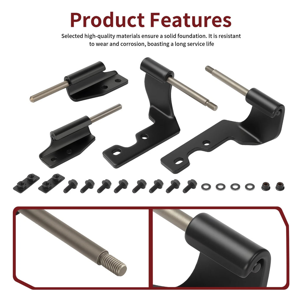 Front Half Door Hinge 2207759 for Polaris Ranger XP 1000 (2019–2022)