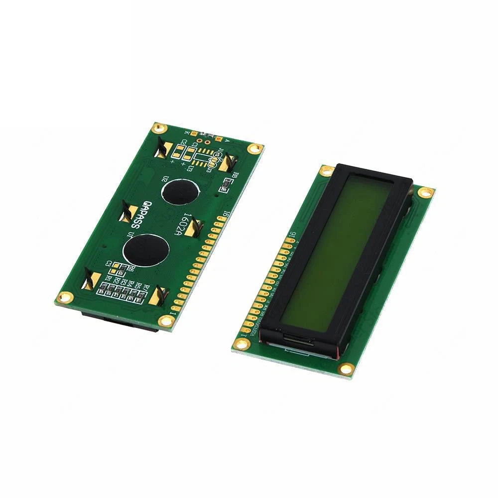 1602 LCD Module for - Blue Yellow Green Screen 16X2
