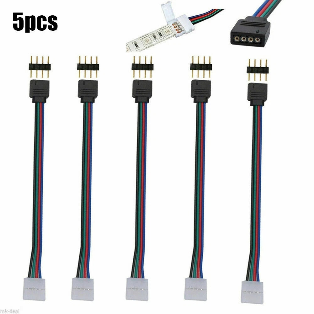 Wiring Harness Cable Connector for RGB Strip Light (9cm/3.5in)