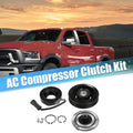 AC Compressor Clutch Replacement Set for Dodge Ram 1500 2500 (2010–2018)