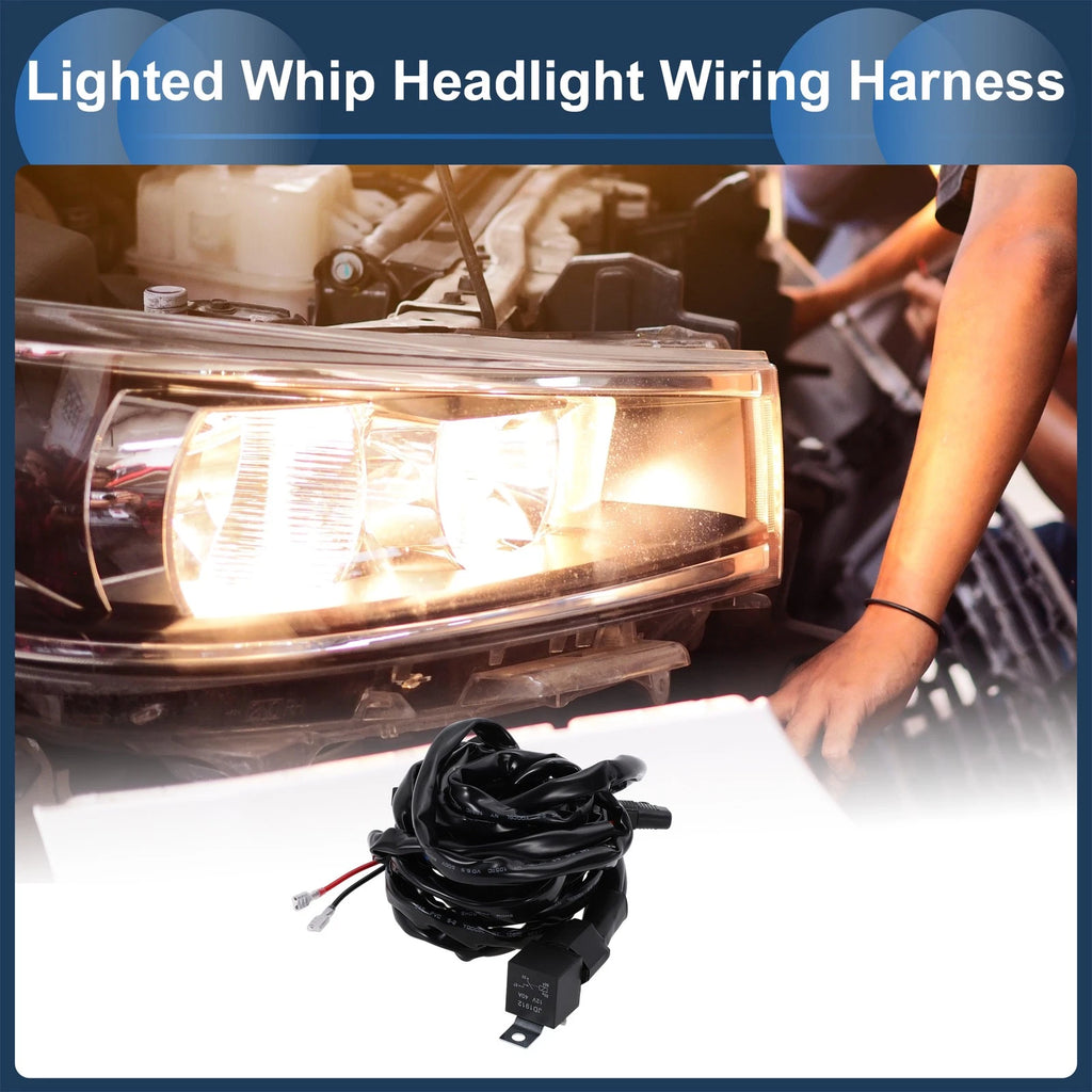 Headlight Wiring Harness Assembly for Polaris General/General 4 (2019–2024)