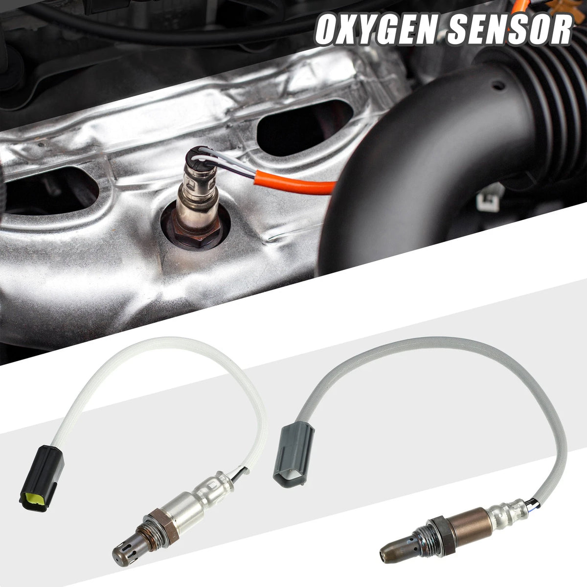 2Pcs O2 Oxygen Sensor for Nissan Maxima (2010–2013) 3.5L