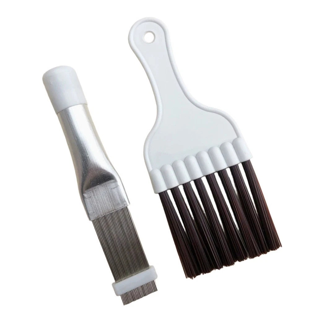 2PCS Condenser Fin Comb for AC Refrigerators (Cleaning Tool)