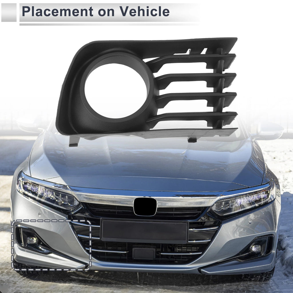 Front Right Fog Light Grill Replacement for Toyota Prius (2004–2009)