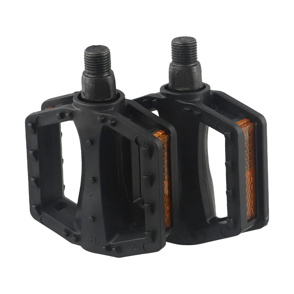 Lightweight ABS Kids Bike Pedals for Strength and Performance