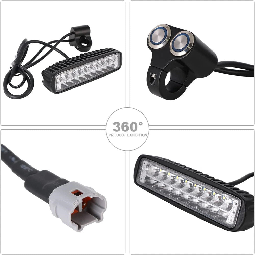 LED Headlight for Sur-Ron Light Bee X & S Dirt Bike (2018–2023)