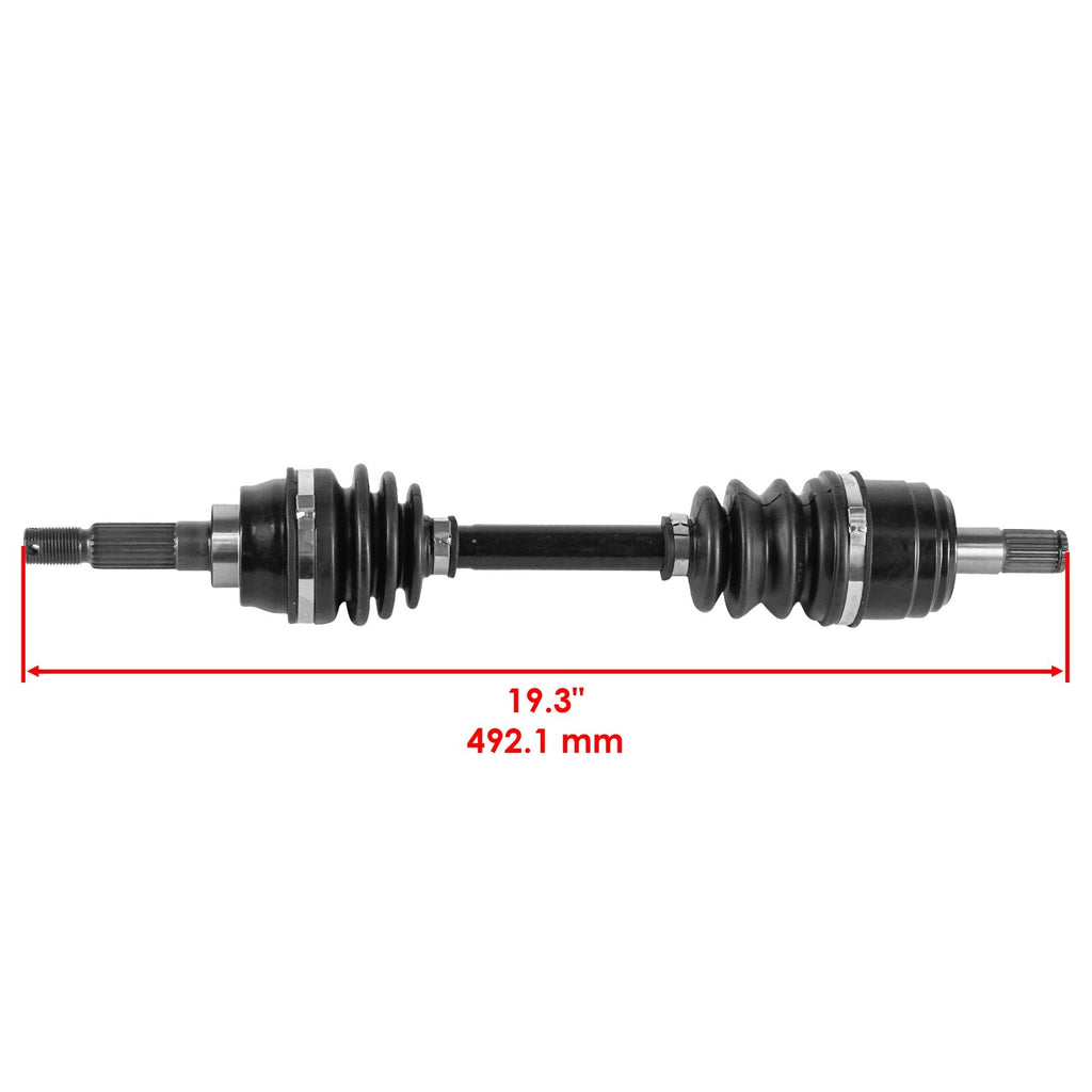 Front Left Complete CV Joint Axle for Kawasaki Prairie 400 KVF400 (1997–2002)