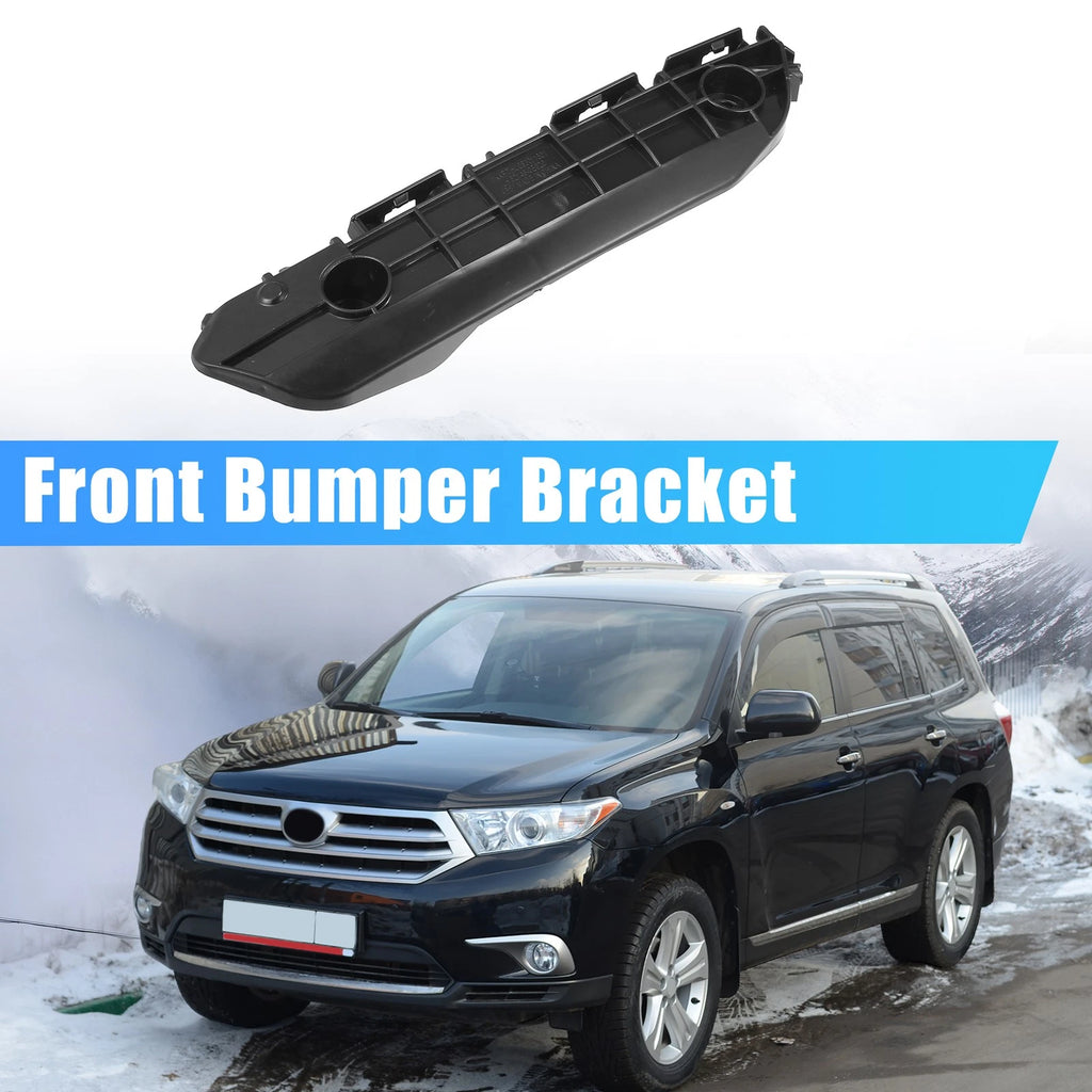 Left Bumper Bracket Retainer Spacer Mounting Support for Toyota Highlander (2008–2010)