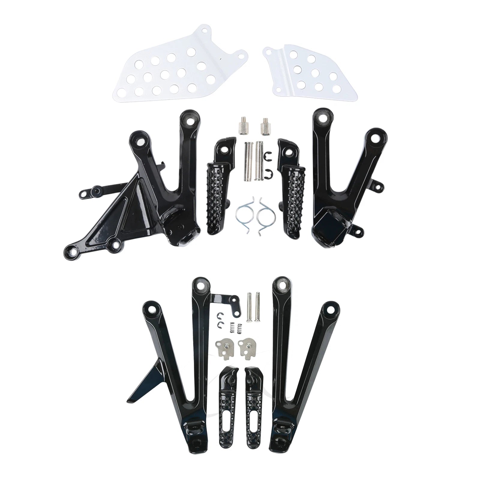 Footpegs Set for Honda CBR1000RR (2004–2007)