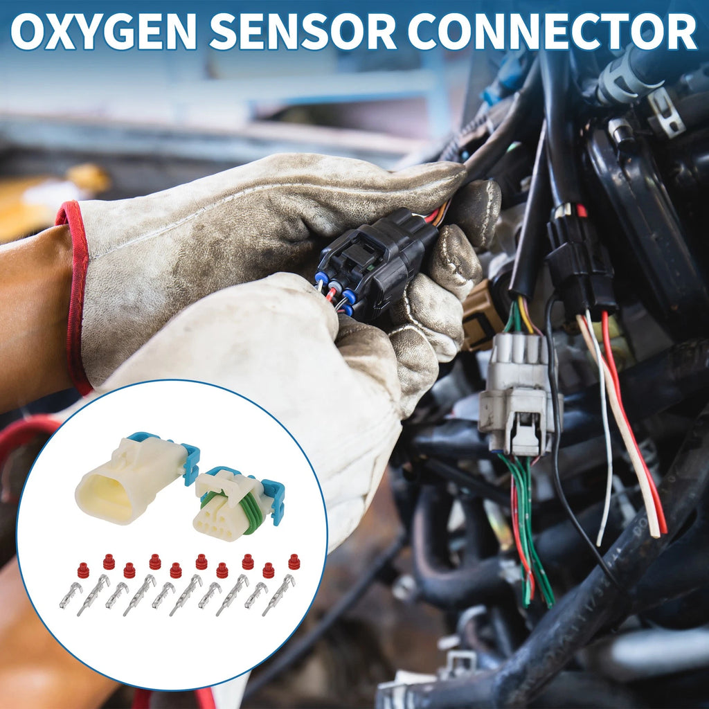 5 Pin Oxygen Sensor Connector Replacement for Chevy GMC Cadillac (2006–2019)