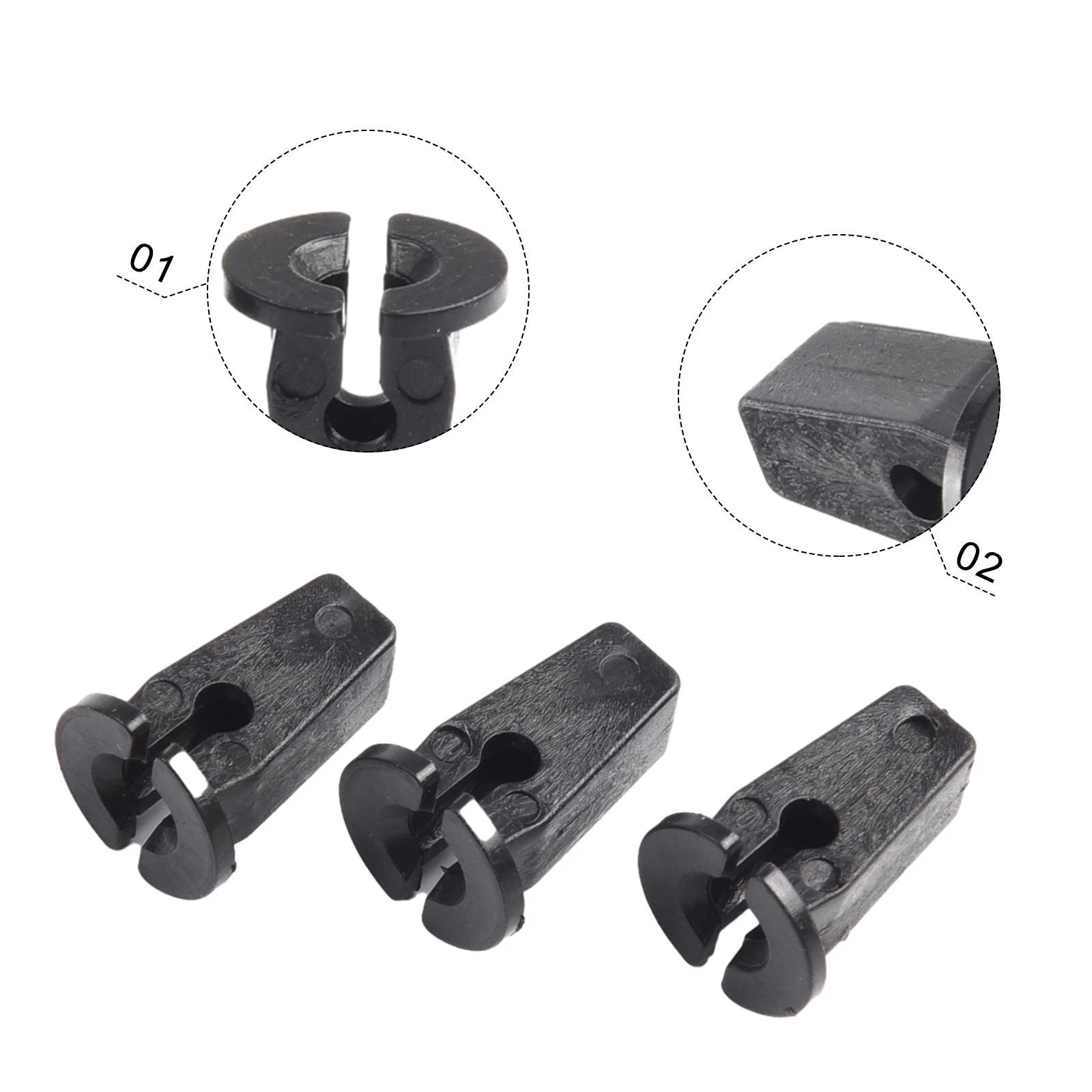 Bumper Shield Clips for Golf (1998–2006) - Part Number 6N0809966A (20 Pack)