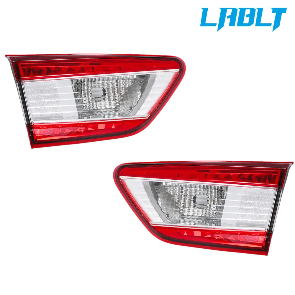 Pair Inner Tail Light Lamp for Subaru Crosstrek (2018–2019)