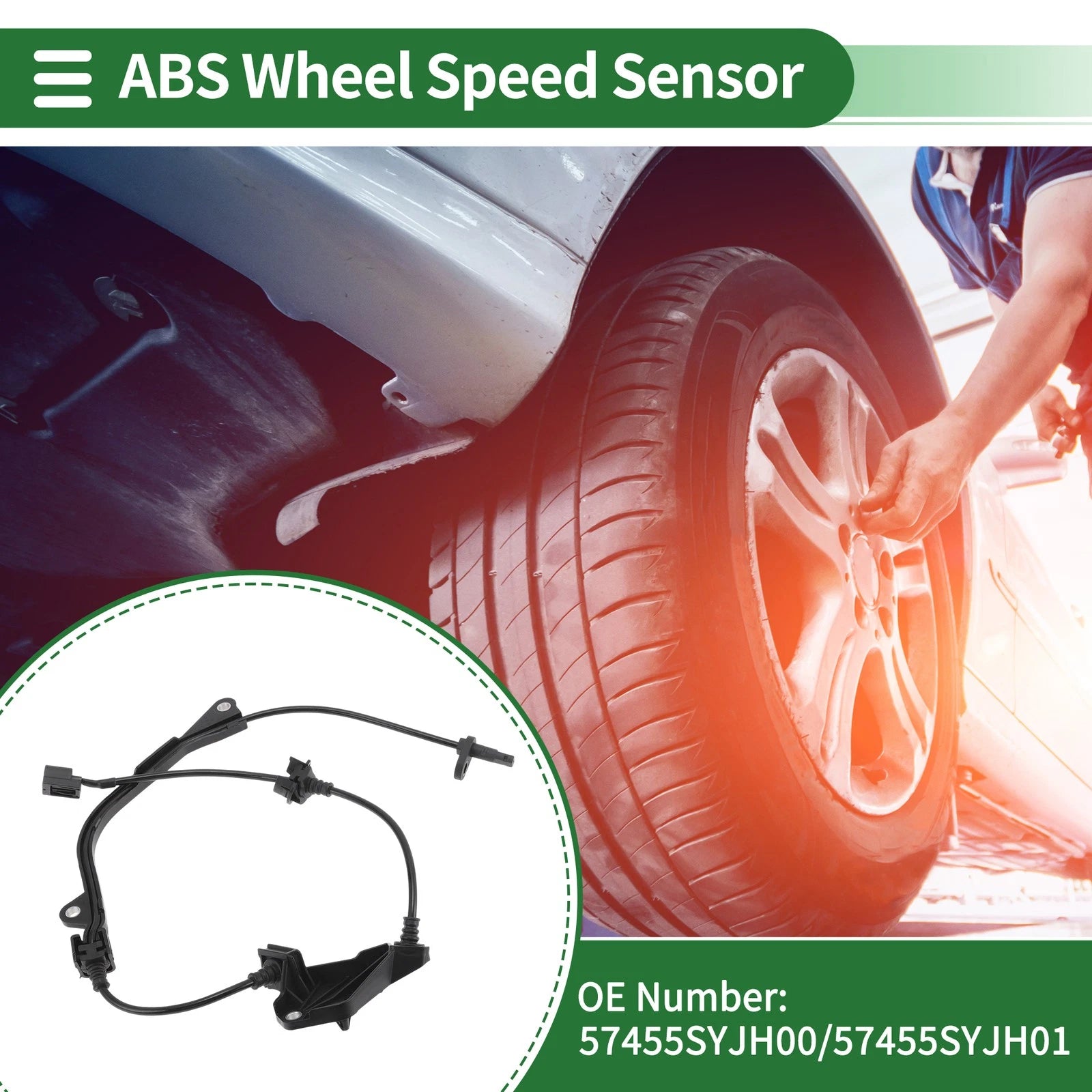 ABS Wheel Speed Sensor Replacement for Honda Elysion RR7 (2012–2015)