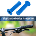 Bike Handlebar Grips 130mm Replacement Non Slip End Covers (1 Pair)